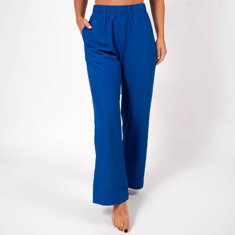 Blue Lounge Pants