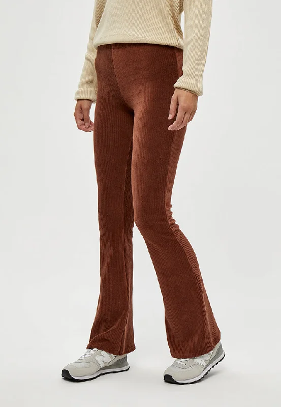 DSBritt Flared Leggings - Glazed Ginger