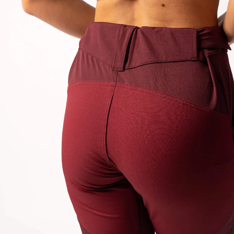 Burgundy Wilderness Hiking Pants