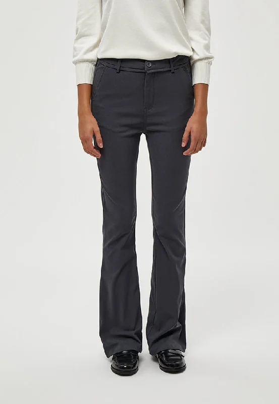 MSCarma MW Flared Pants - Dark Grey