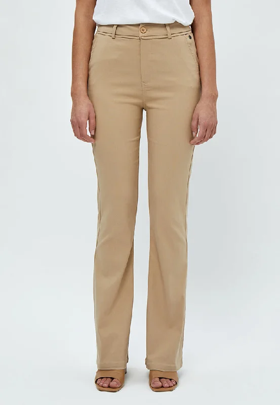 MSCarma MW Flared Pants - Nomad Sand