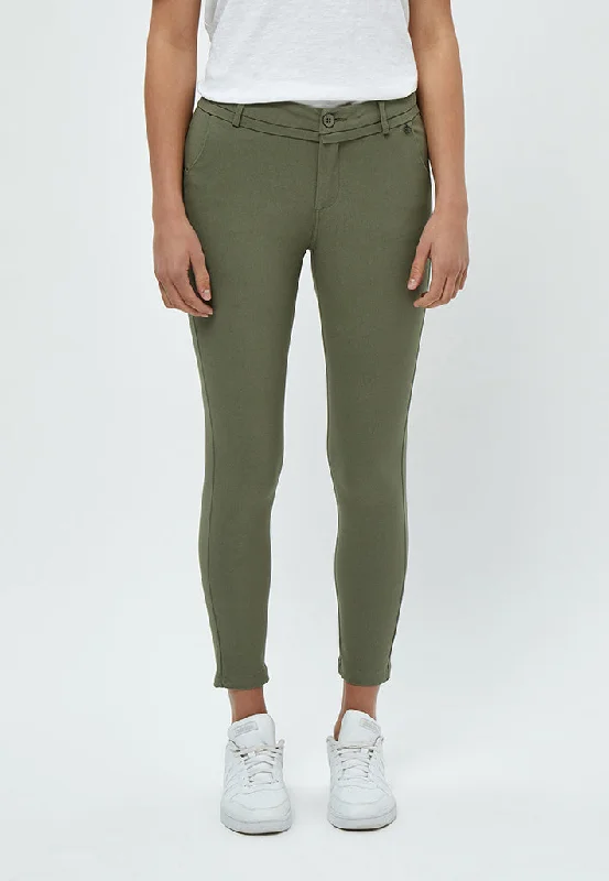 MSCarma MW Pants 7/8 - Green Field