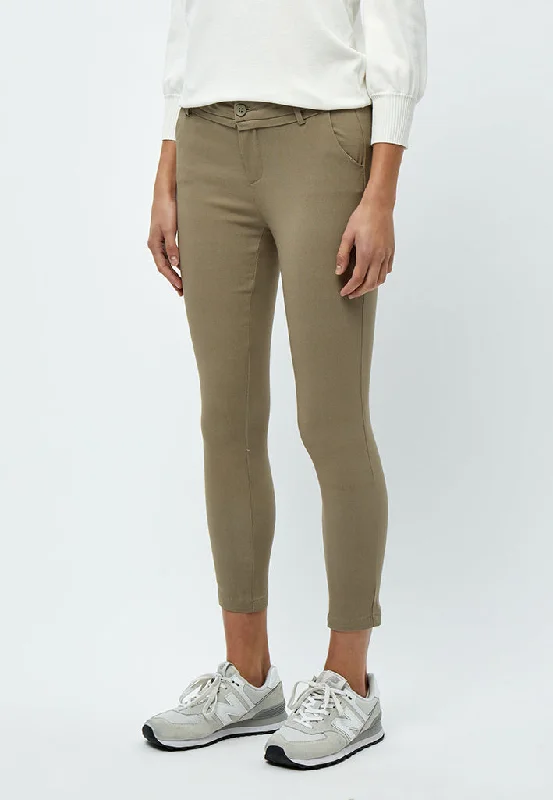 MSCarma MW Pants 7/8 - Mineral Gray