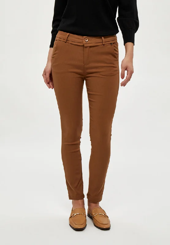 MSCarma MW Pants 7/8 - Walnut Brown