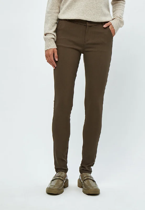 MSCarma MW Pants - Slate Brown