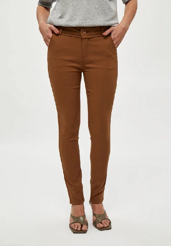 MSCarma MW Pants - Walnut Brown