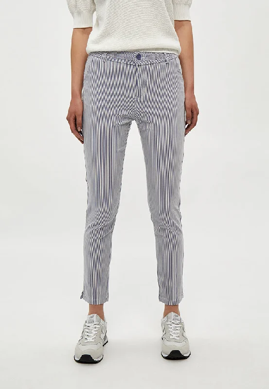 MSCarma Striped 7/8 Pant - Stripe