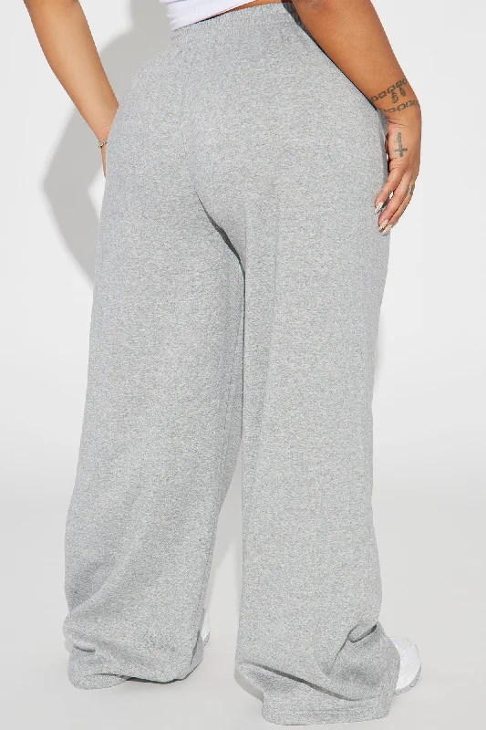 Cassandra Cross Over Lounge Pant - Black