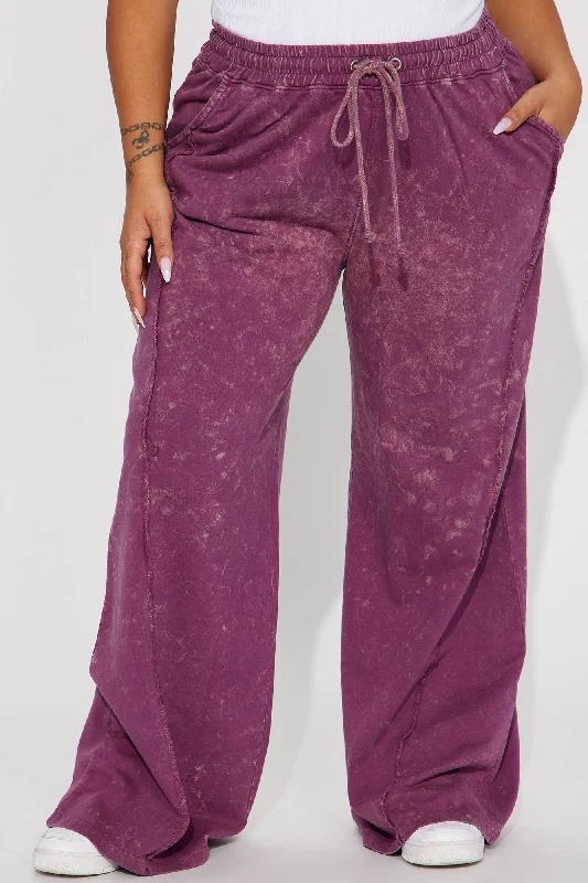 Chill Side Lounge Pant - Charcoal