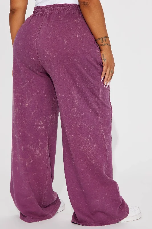 Chill Side Lounge Pant - Charcoal