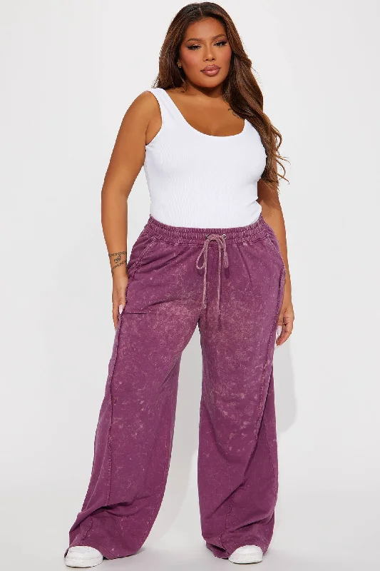 Chill Side Lounge Pant - Charcoal