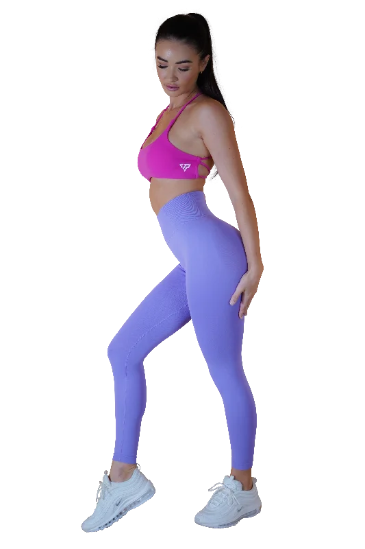 CORE SCRUNCH LEGGINGS - LAVENDER