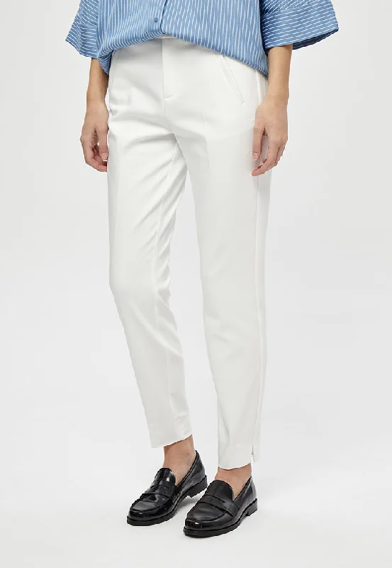 MSDaya MW Pants 7/8 - Broken White