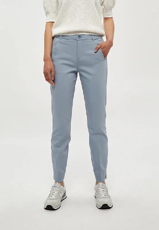 MSDaya MW Pants 7/8 - Dusty Blue