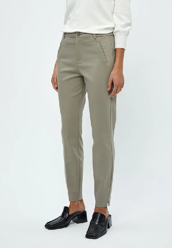 MSDaya MW Pants 7/8 - Mineral Gray