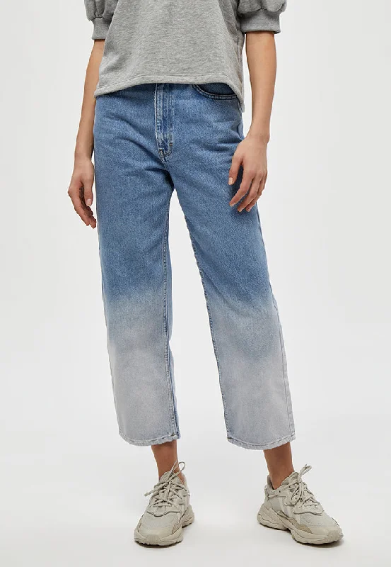 MSDivina Denim Jeans - Mid Blue Gradient Wash