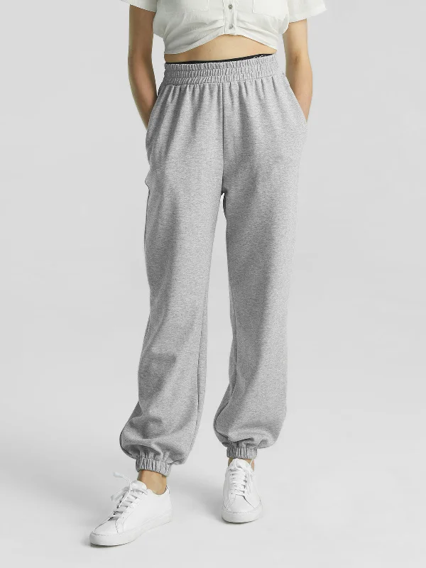 Double Waistband Sweatpants - Classic