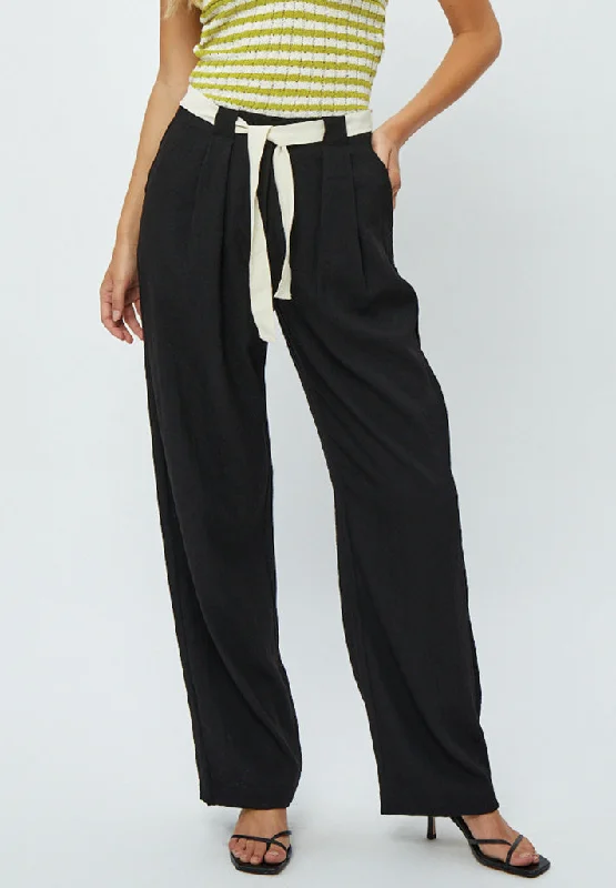 DSBrenda MW Pants - Black