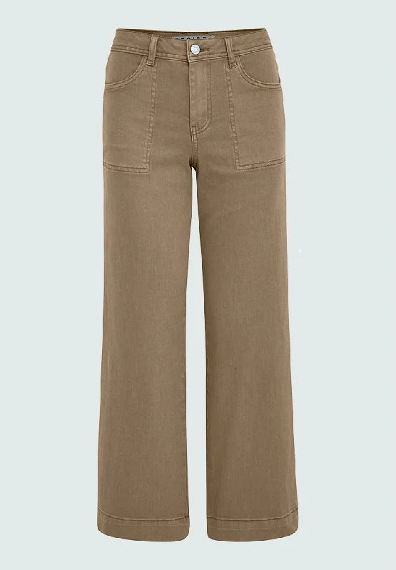 DSFlorence Pants - Ermine Brown