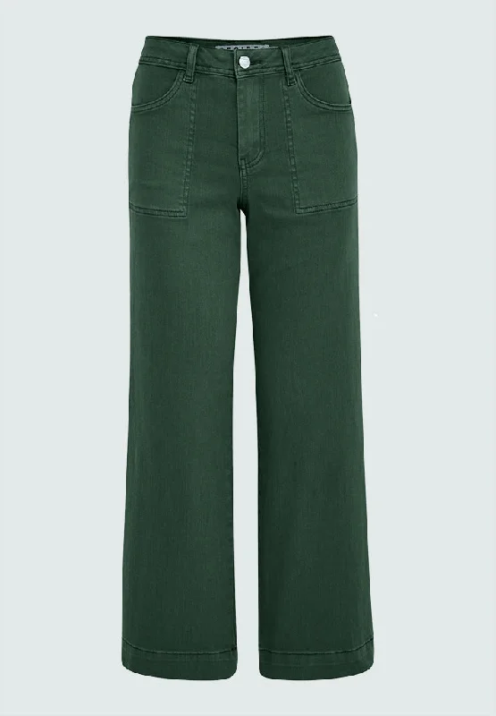 DSFlorence Pants - Jungle Green