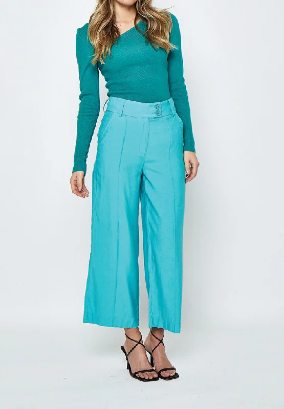 DSIrandi Pants - Porcelain Green