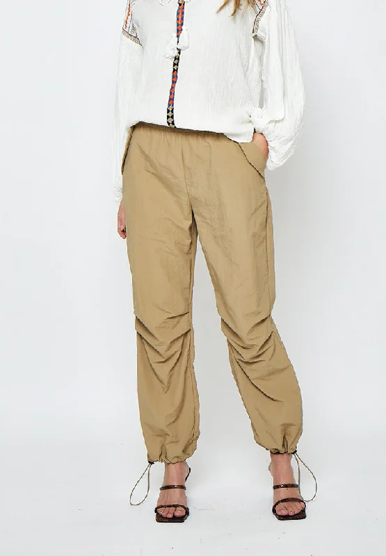 DSIsla HW Parachute Pant - Kelp Sand