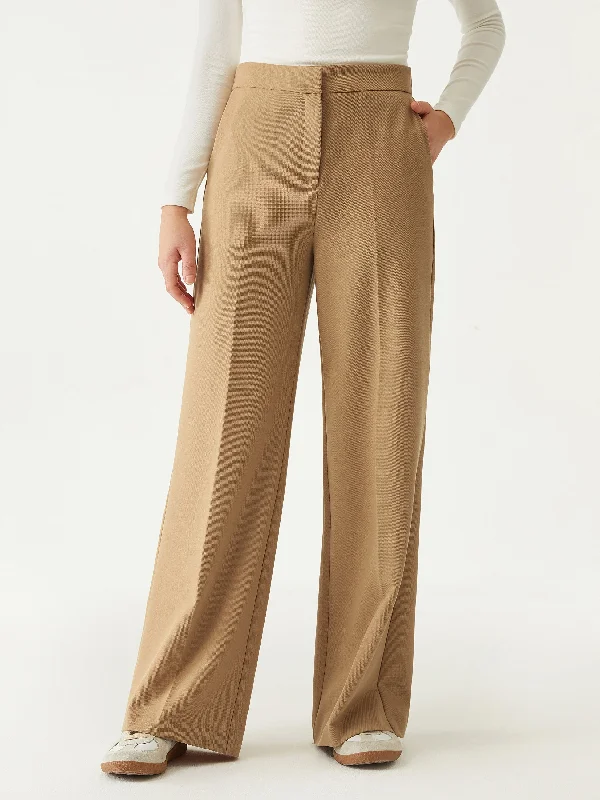 Effortless Slim Straight Leg Work Pants