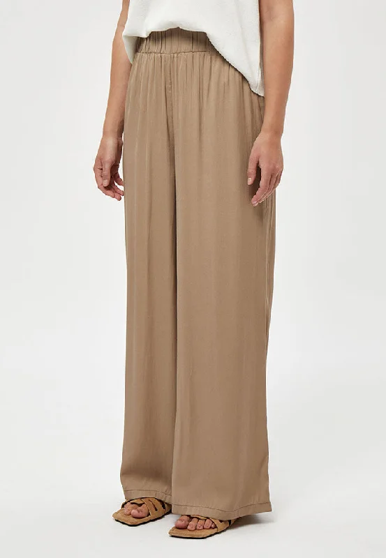 Erissa Pants - Ermine Brown