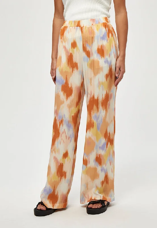 MSFalina Pants - Pink Flamingo Tie Dye