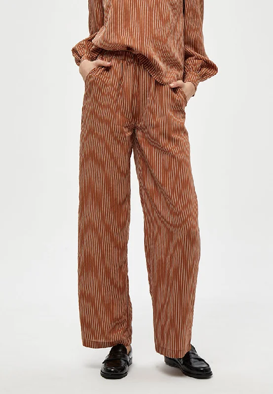 Faline Pants - Bran Brown ST