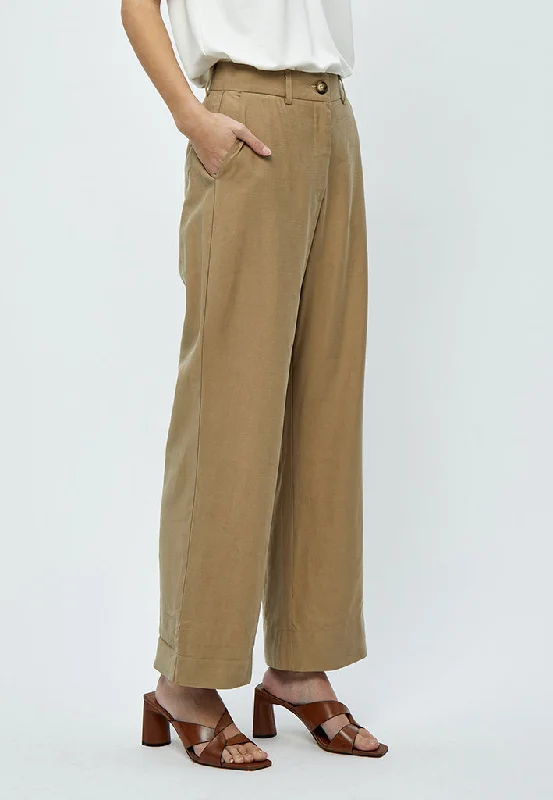 Febe Pants - Tannin Sand