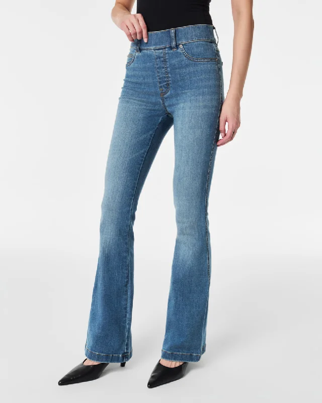 SPANXshape™ EveryWear Flare Jeans, Vintage Indigo