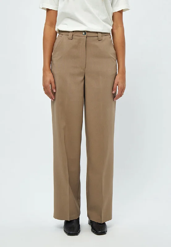 PCGinette HW Pants - Tobacco Brown