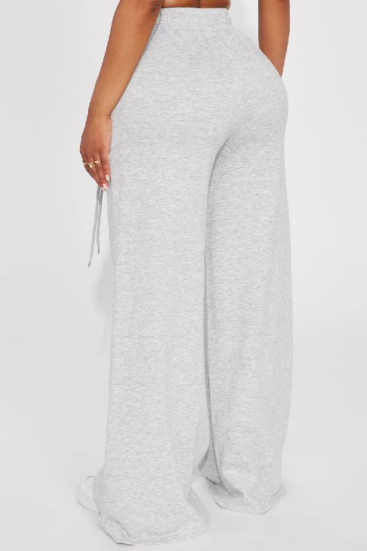 Got A Lot Of Baggage Sweatpants - Heather Grey