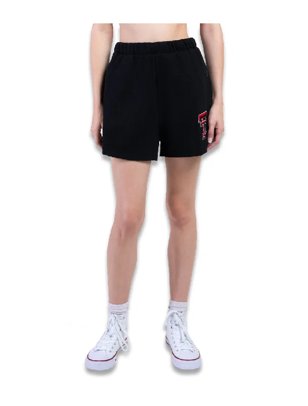 Hype & Vice Texas Tech Cut Off Sweatshorts