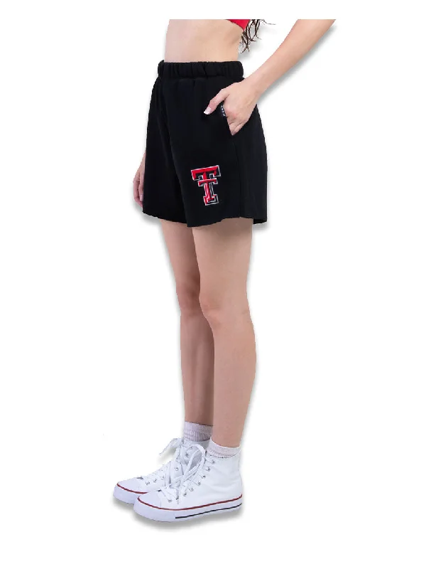 Hype & Vice Texas Tech Cut Off Sweatshorts