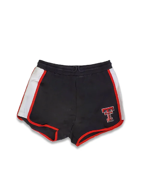 Hype & Vice Texas Tech Retro Shorts