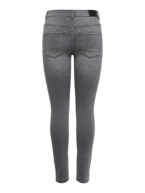 GREY DENIM REGULAR / XS