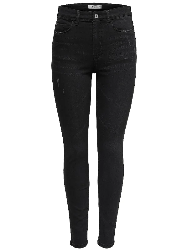 Jacqueline De Yong JONA High Waist Skinny Fit Jeans