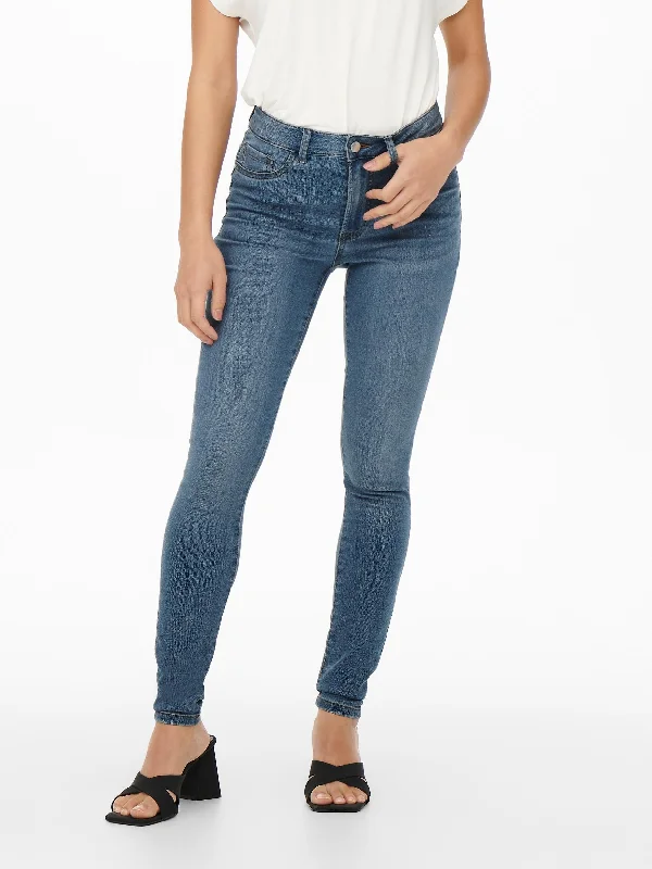 JDY Tulga High Waist Skinny Denim