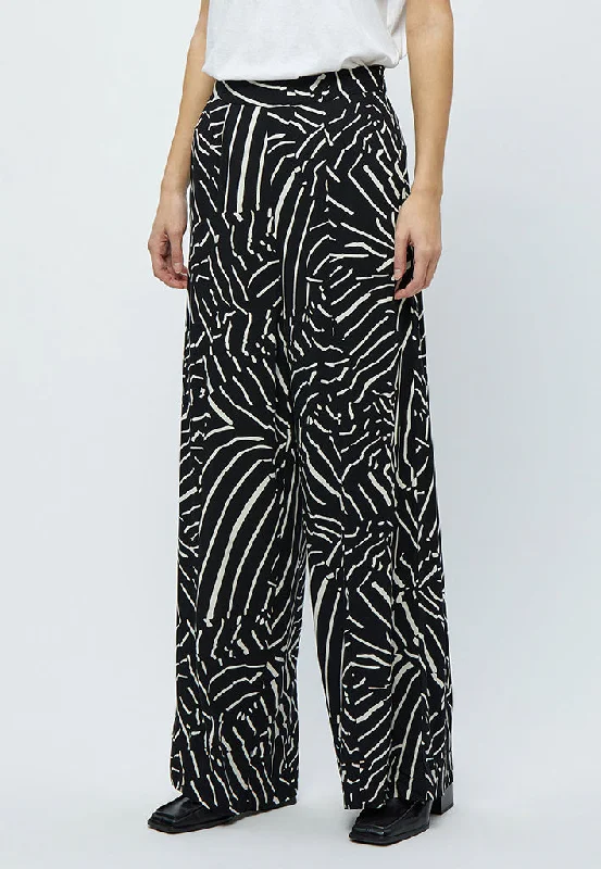 MSKassandra Pants - Black Print