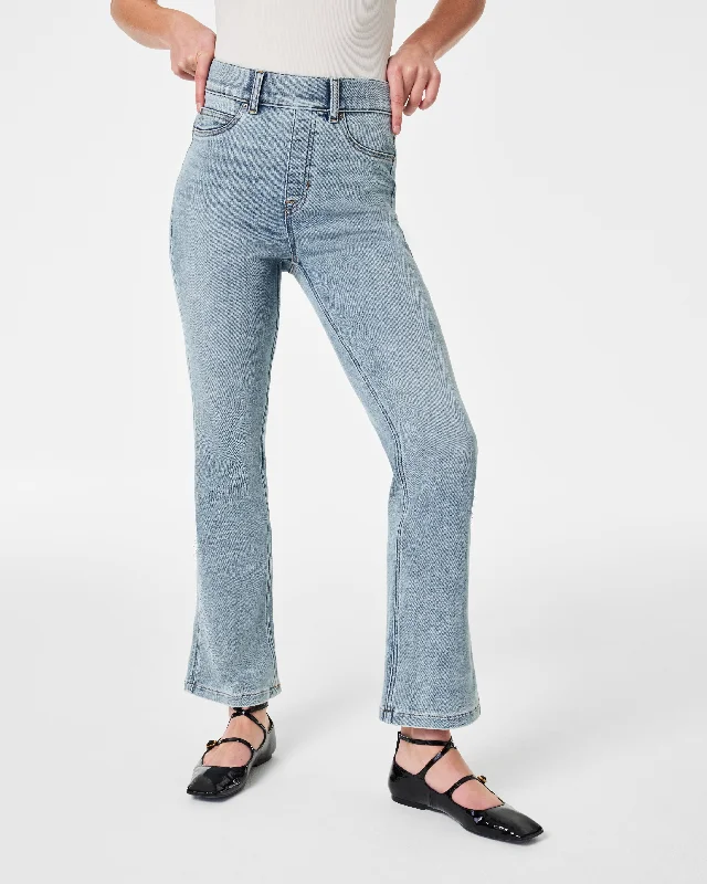 SPANXshape™ EveryWear Kick Flare Jeans, Indigo Sky