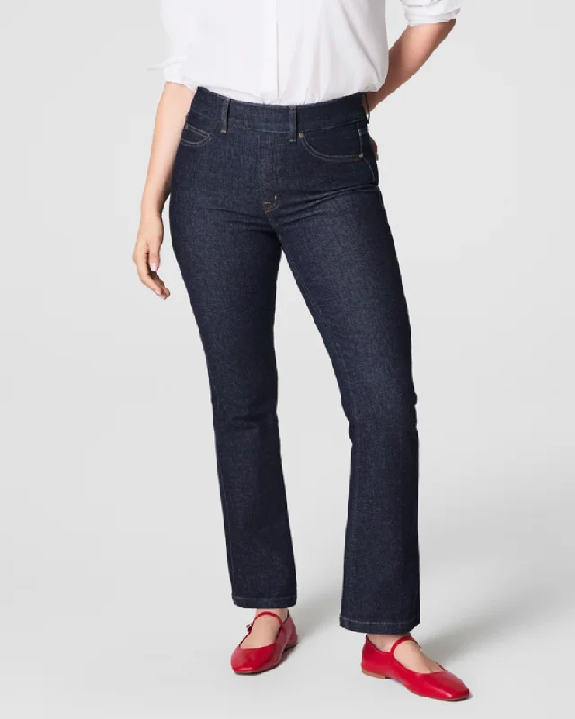 SPANXshape™ EveryWear Kick Flare Jeans, Raw Indigo