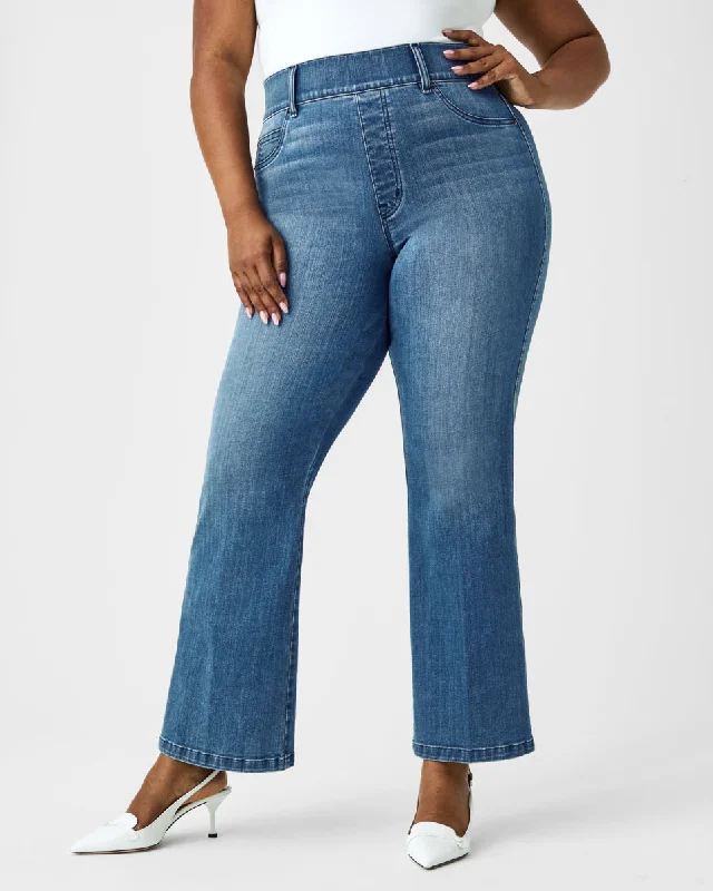 SPANXshape™ EveryWear Kick Flare Jeans, Vintage Indigo