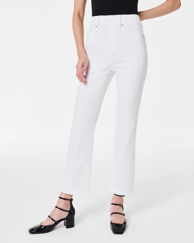 SPANXshape™ EveryWear Kick Flare Jeans, White