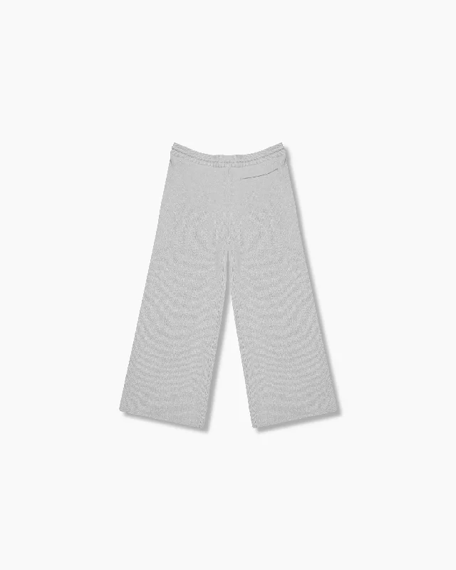 Knitted Pants - Pebble