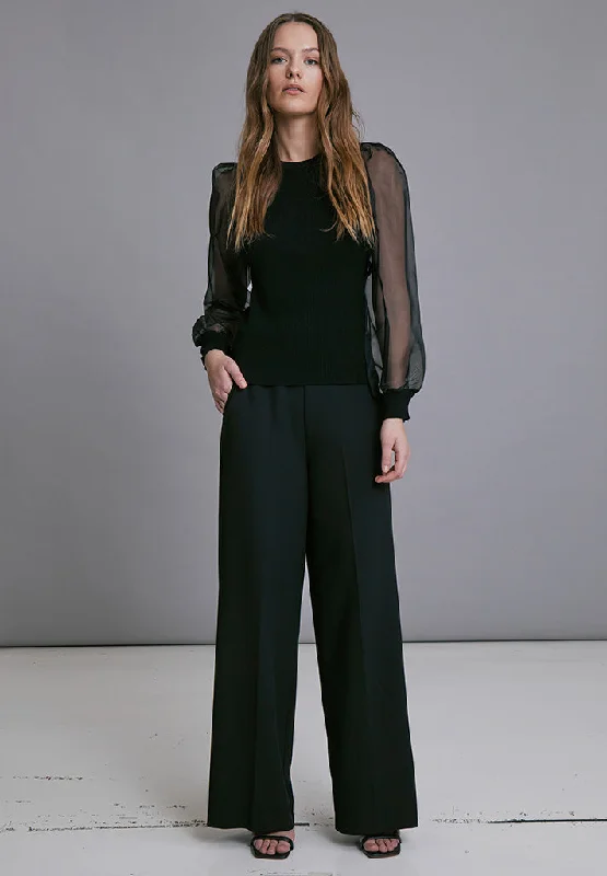 MSLaia Pant - Black