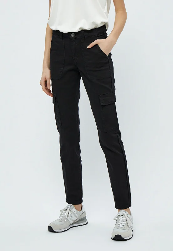 Lola Cargo Pants - Black