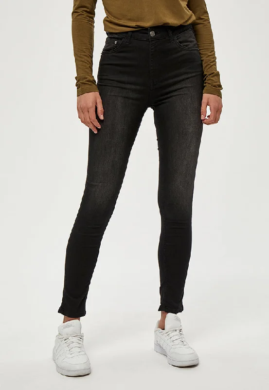 DELola HW Jeans - Black