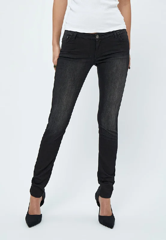 DSLola LW Low Power Jeans - Black